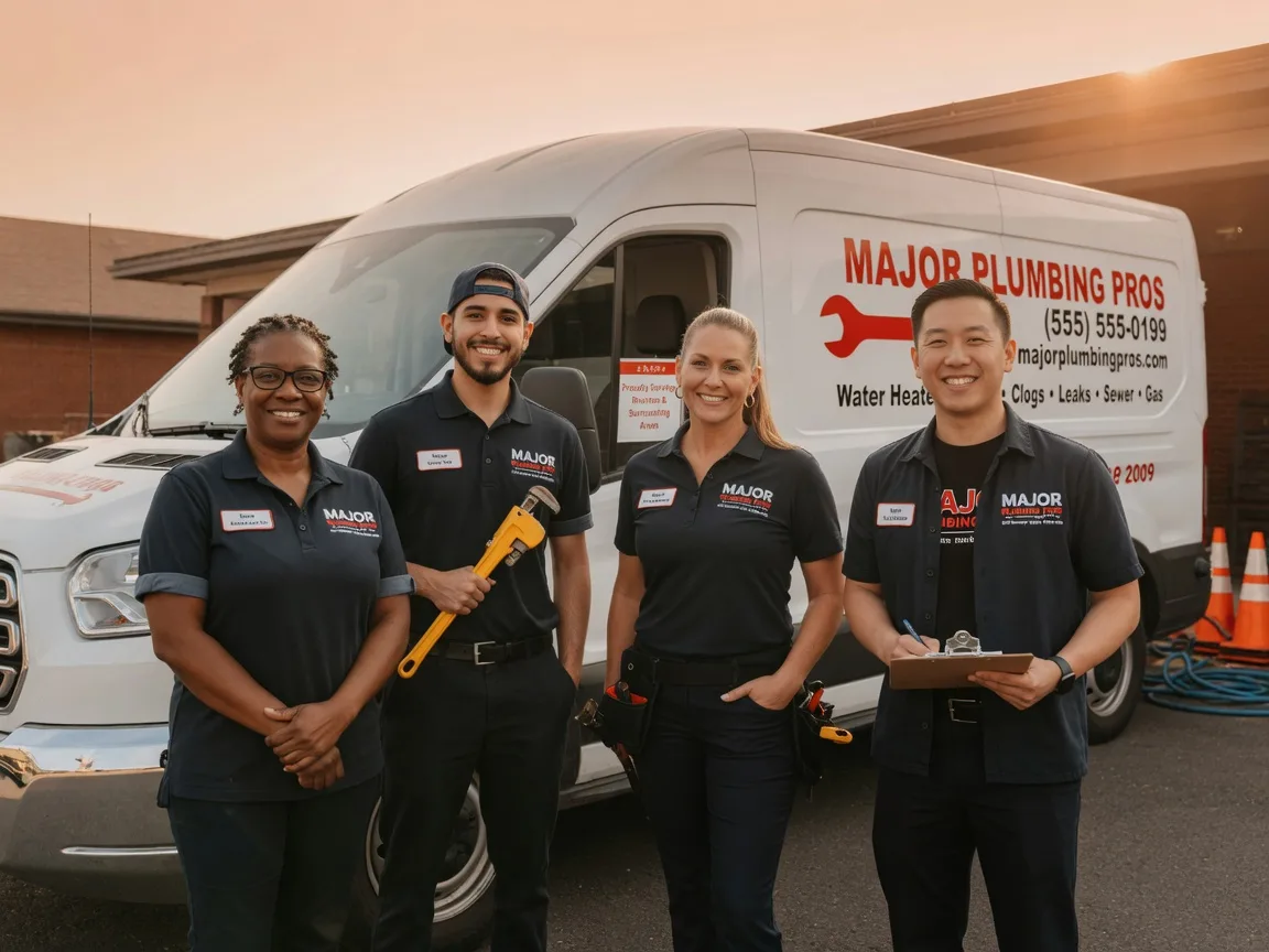 Drain Cleaning Services company in Farmersburg, IA